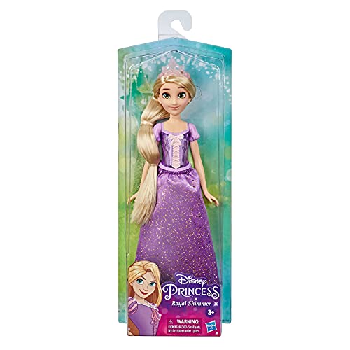 Disney Princesses Poussiere detoiles - Poupee Raiponce - 26 cm Disney Princesses Poussiere detoiles - Poupee Raiponce - 26 cm