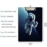Zoom IMG-1 cosmic art astronaut acrylic clipboard Zoom IMG-1 cosmic art astronaut acrylic clipboard