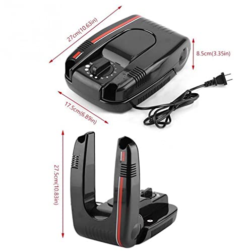 Secador eléctrico plegable para zapatos y guantes miniatura 2