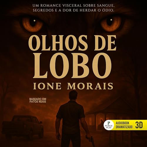 Page de couverture de Olhos de Lobo