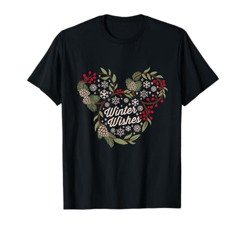 Mickey Mouse Disney Winter Wishes t-shirt à offrir pour les fêtes de fin d'année
