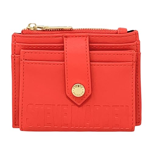 Image of Steve Madden BHayden Wallet (Red-Orange, One Size)