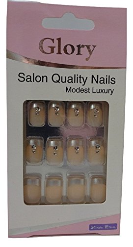 Capsules de luxe Glory Modeste beige la manucure pour vos soirées