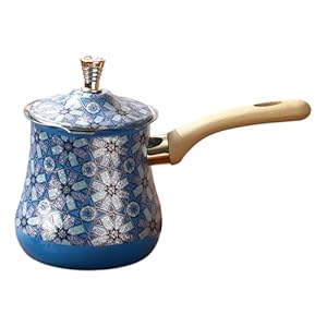 FLCPJGV Türkische Kaffeekanne Edelstahl 720 ml