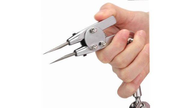 Helping Hands, Helping Hands Saldatura, Bracci Metallici Flessibili Saldatore, Strumento Di Terza Mano Per Saldatura Regolabile Per Assemblaggio Di Riparazione Elettronica Corto - 10