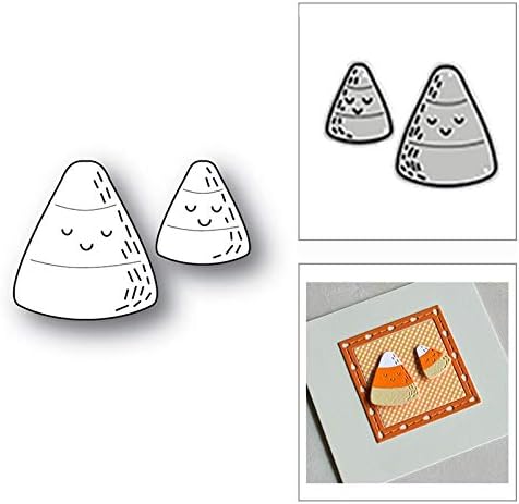 Halloween Candy Corn Metal Cutting Dies DIY Scrapbooking Card Making Craft
