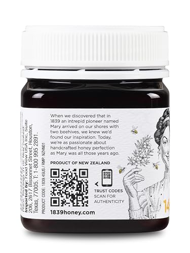 Miel Raw Mānuka UMF 20+ 250g Nueva Zelanda miniatura 2
