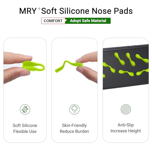 Image of Mryok Replacement Nosepiece Nosepad for Oakley Radar Path EV RadarLock Sunglass