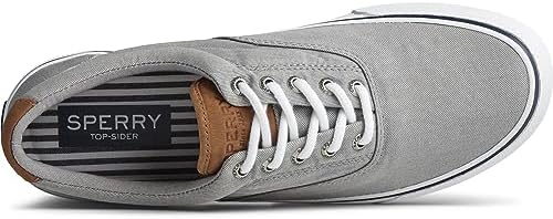 Sperry Men's STRIPER II CVO Core Sneaker, SW GREY, 8.5 M | Image 6