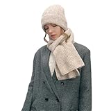 Matériau de qualité supérieure : l'écharpe de luxe est tricotée à partir de cachemire et de laine vierge de haute qualité pour fournir une isolation contre le froid. Doux, chaud et léger, parfait pour vous garder au chaud cette saison.