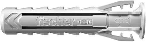 fischer - Spreizdübel aus Nylon SX Plus 10 x 50 mit Flansch, alle Materialien/Bl