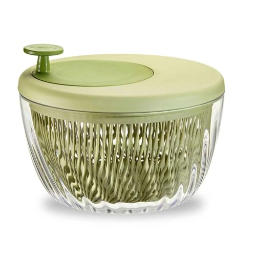 Guzzini Salad spinner Spin&Store, Avocado green