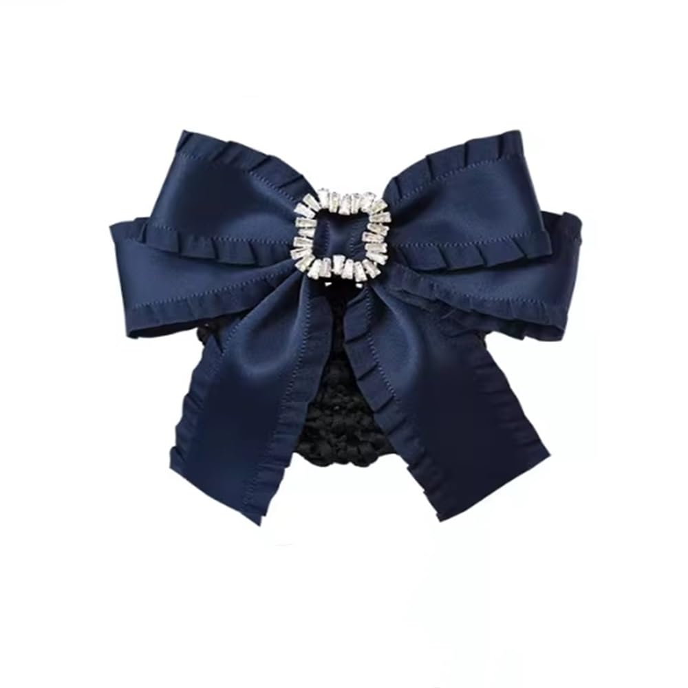 NIRNHYRUR Hair Net Clip For Women Bun