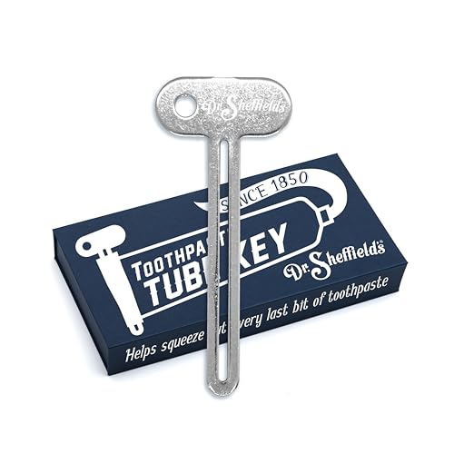 dr sheffield39s tube key i designed to effortlessly roll up your toothpaste tubes ensuring you never waste a single drop