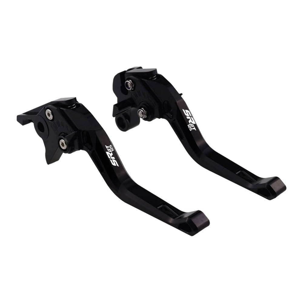 Beqlxta Color33 Brake Clutch Adjustable Lever​ For Sr Gt125 2021-2023 Motorcycle Accessories Parts Handle Set For Gt 125 2022 2023 2021 Short Brake Clutch Levers(Color33)