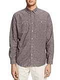 Hemd ESPRIT Herren 032CC2F301 Hemd, 211/BROWN 2, M