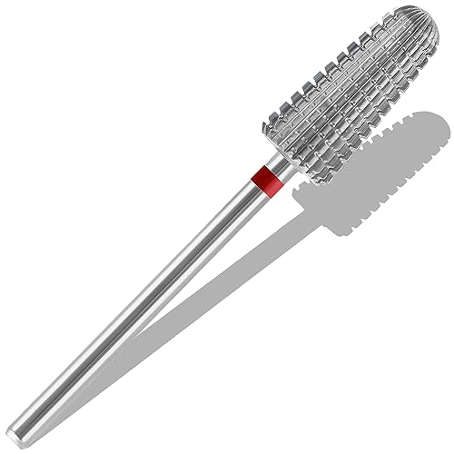 Foret à ongles cône vertical anti-échauffement pour ponceuse 3/32 pouces grain fin