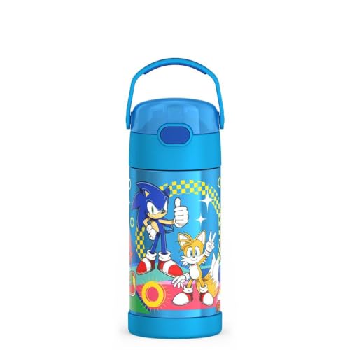 THERMOS FUNTAINER Water Bottle with Straw...
