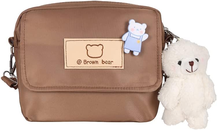 Cute Purse Kawaii Ita Bag Preppy Wallets Japanese Pins Mini Crossbody Messenger Bag Aesthetic Accessories Stuff