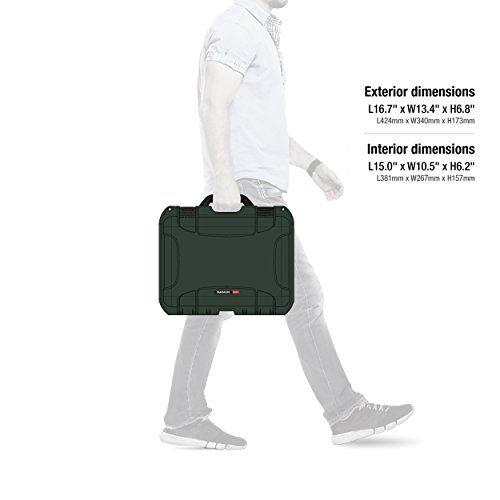 Nanuk Drone DJI Capa rígida à prova d'água com inserção de espuma personalizada para DJI Mavic 2 Pr