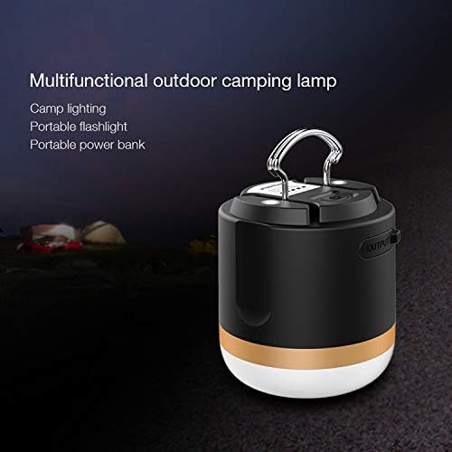 ECOFLOW Camping Lamp, Waterproof Versatile Camp Light, Stepless Dimming, 4 Lightness Modes + SOS, Magnetic Base for Emergency, Outdoor, Hiking and Car image 4