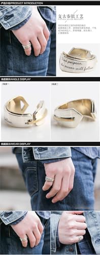 Unique bague thaï argent 925 style minimaliste et moderne - 3