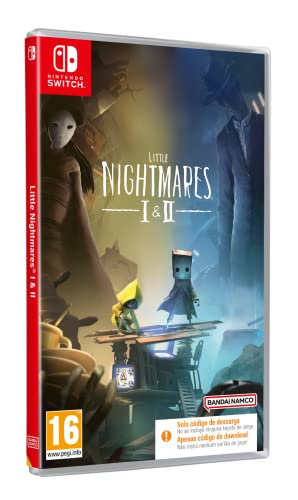Little Nightmares 1+2 Code In The Box