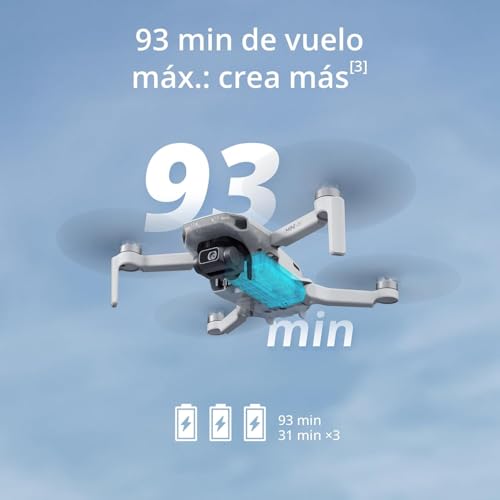 Ficha técnica DJI Mini 4K Fly More Combo Bundle - Fernando Cortés