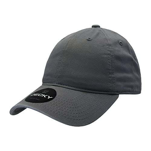 DECKY Boys' Kids Relaxed Washed Cotton Caps