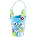 TLBBJ Giocattoli Artigianali Pasqua Fatti a Mano Fiore Cestino Artigianato Bambini Materiale Creativo Pacchetto Genitore-Bambino Puzzle DIY Giocattoli per Bambini Semplice (Color : Blue Rabbit)