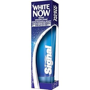 Signaaltandpasta White Now (1 x 75 ml)