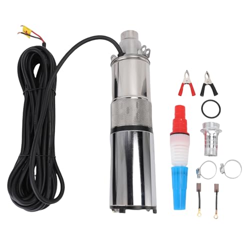 Pompa sommergibile per pozzi profondi Efficiente 260 W 1,2 m³/h Pompa solare in acciaio inossidabile per irrigazione