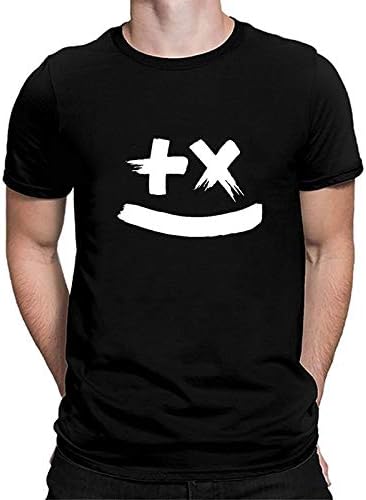 Bhains Ki AnkhMen's Printed Polyester T-Shirts with Short Sleeves and Round Neck