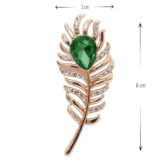 Image of VIBHAVARI Men's Brooch /Lapel Pin