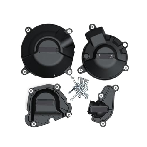 Tapa de estator secundaria para MT-09 y FZ-09 2021-2023 en aluminio de alta resistencia