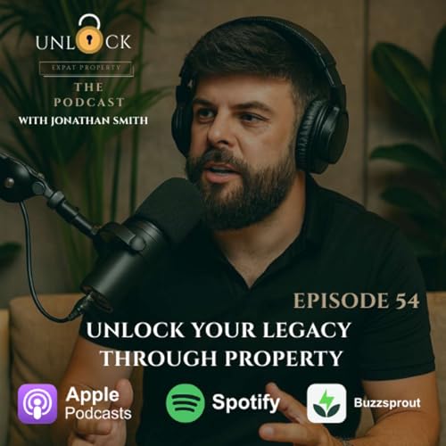 Page de couverture de Unlock your legacy through property