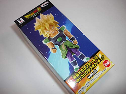 Dragon Ball Super Broly Movie World collectable Figure vol.2 Super Saiyan Broly