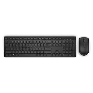 Image of Dell KM636 Wireless Keyboard & Mouse Combo (5WH32), Black
