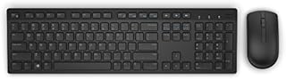 Dell KM636 Wireless Keyboard & Mouse Combo (5WH32), Black