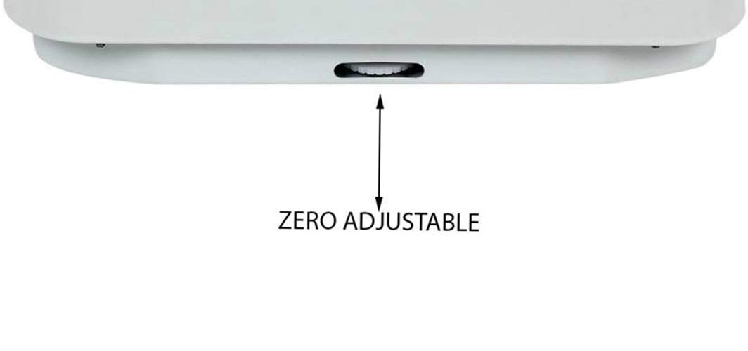 GVC Iron Analogue Weighing Scale - Black, Pack of 1, 120 Kg - Image 4 thumbnail