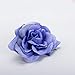 Produktbild NNA Flower Crown Stirnband Floral Hairband Festival Hochzeitszubehör Kopfschmuck Nichtverformung Rose Flower Haarnadel - Light Purple