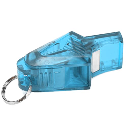 Silbato profesional RiToEasysports con cuerda ajustable azul miniatura 4