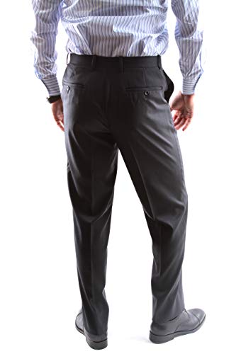 Men's Single Breasted 2 Button Superior 150s Extra Fine Dress Suit4