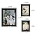 LUCKYLIFE Picture Frame Set 10-Pack, Gallery Wall Frame Collage with 8x10 5x7 4x6 Black Frames