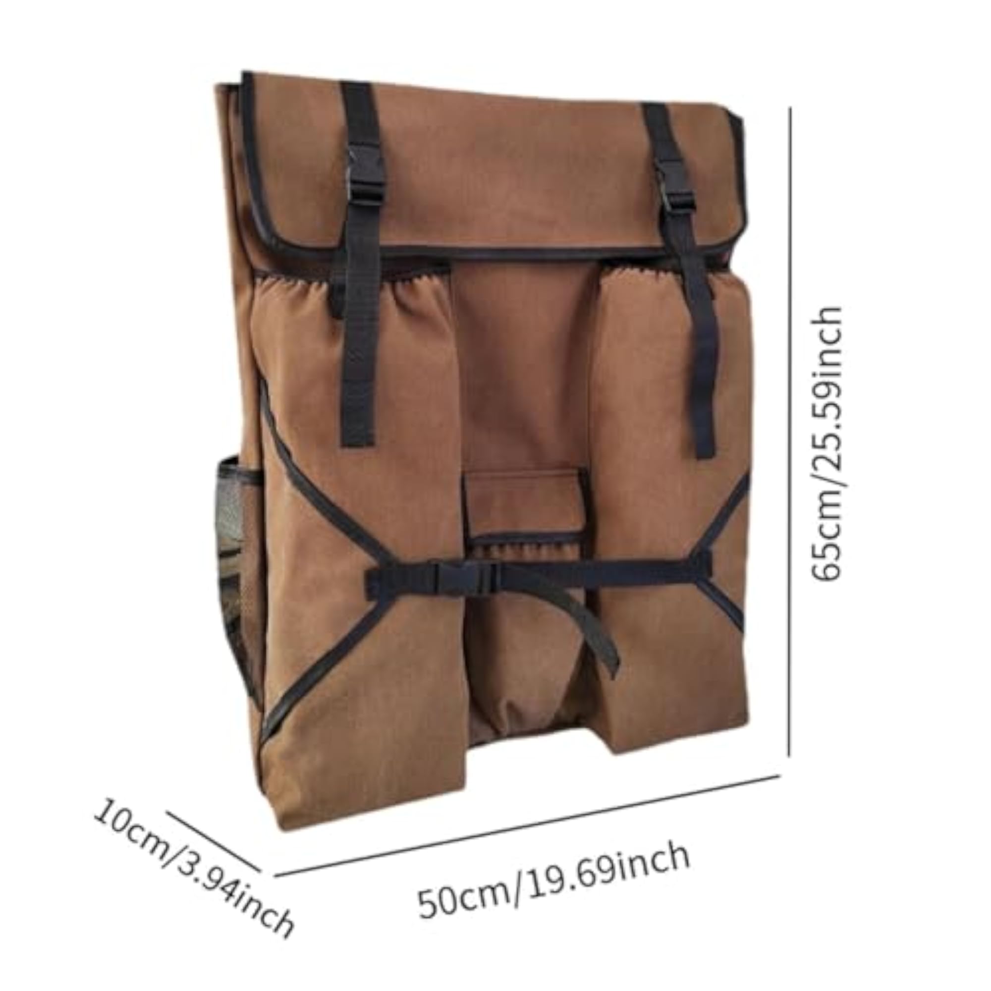 Art Canvas Sketch Bag for Drawing, Teaching, and Meetings
