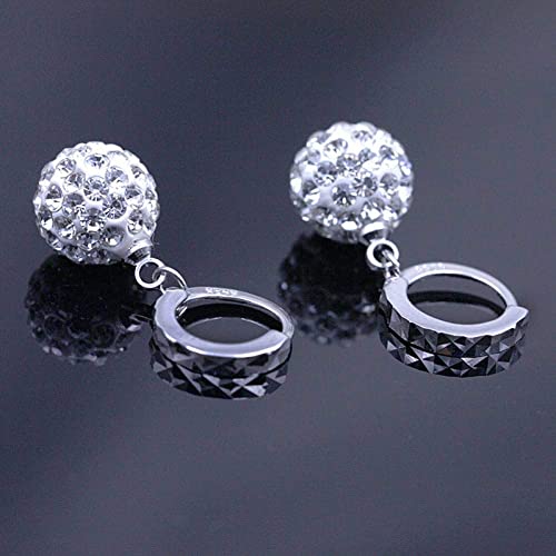 Boucles d'oreilles pendantes en cristal le cadeau idéal pour dames