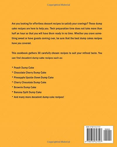 Fast and Effortless Dump Cake Recipes: Enjoy Decadent Dump Cakes without Wasting Much Time - Image 2