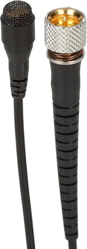DPA 4060 CORE+ Omnidirectional Lavalier Microphone with MicroLock Connector - Black, Normal SPL