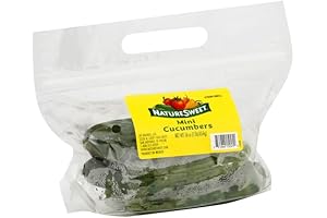 Naturesweet Cucumbers, Freshly Picked Mini Organic Delights