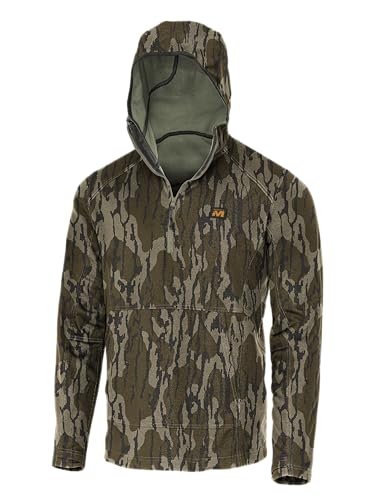Image of Muddy Men's Standard DV8 Quest Midweight Quarter Zip Hoodie